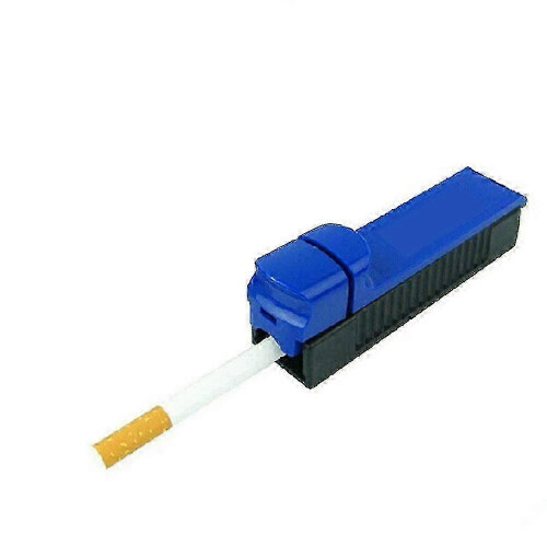 Tobacco Roller Maker for Hand Rolling Cigarettes Random Color 8mm 2
