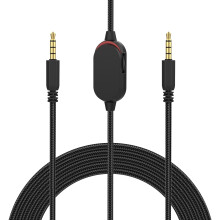 Replacement Headphone Cable Audio Cable Compatible with Alienware AW310H AW510H 920 Headphones Extension Cord