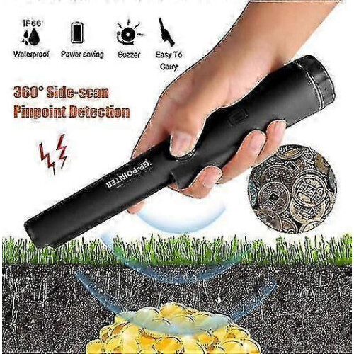 Metal Detector for Gold and Silver Treasure Hunt 1