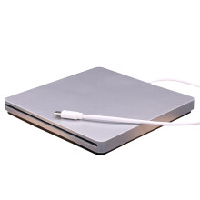 Lecteur/graveur CD/DVD externe USB compatible avec MacBook Pro Air, Mac et PC portable.