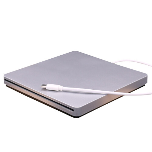Συμβατό με Macbook Pro Air Mac PC Laptop USB Εξωτερική υποδοχή USB σε μονάδα εγγραφής CD /