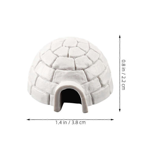 Σετ Φιγούρας Igloo Μοντέλο Σπιτιού από Πάγο με Χειμερινό Θέμα, Χριστουγεννι 1