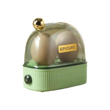 Electric Egg Boiler Mini Breakfast Machine with Automatic Power Off Egg Cooker 120W Portable Food S