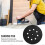 125mm backing pad Compatible with Metabo Intec - buffing disc SXE 325 3