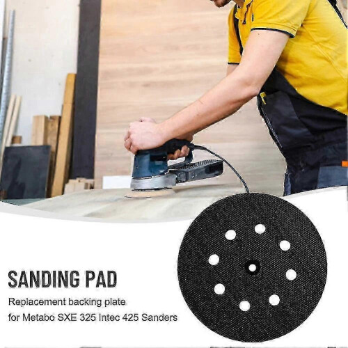 125mm backing pad Compatible with Metabo Intec - buffing disc SXE 325 2