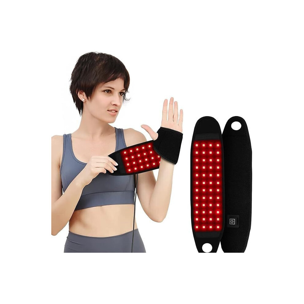 Red/Light & Infra For Hands Wrist Wearable Wrist Wrap For Hand And Wrist Compression And Warm