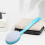 Long Handled Plastic Body Bath Shower Back Brush Skin Cleaning Blue 3