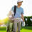 Adjustable Golf Bag Strap, Single Padded Adjustable Straps, Universal Backpack Shoulder Strap with 3