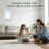 3-Pack Negative Ion Air Purifiers with EU Plug for Home Use 5