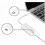 Thunderbolt 2 to USB-C Adapter Compatible with Mac & PC - High-Speed Data Transfer 4