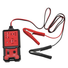 Elektronisches Kfz-Relais-Tester-Set für Autobatterieprüfung 12V NEU
