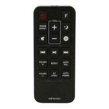 Control remoto de repuesto para barra de sonido AKB74815321 compatible con SPJ4B W SH5B SJ5Y SPJ5B W SJ4Y SH5 SJ5