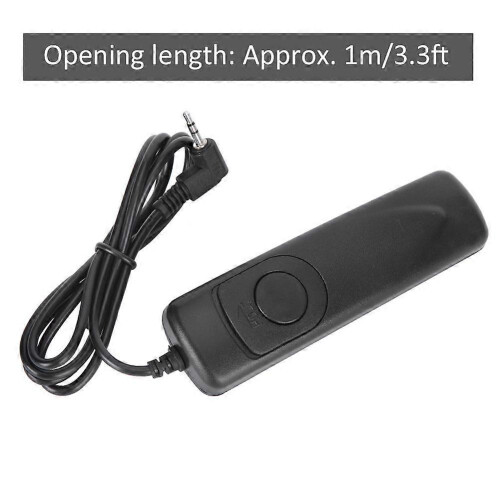 Shutter Release Remote Control Cable RS-60E3 Compatible with Canon 500d 450d 700D 650D 550D 60D 600d 2
