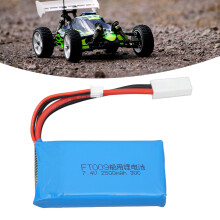 7.4V 2500mAh LiPo Battery for FT009 Speedboat