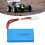 7.4V 2500mAh RC Lithium-Batterie für Speedboot Feilun FT009 15