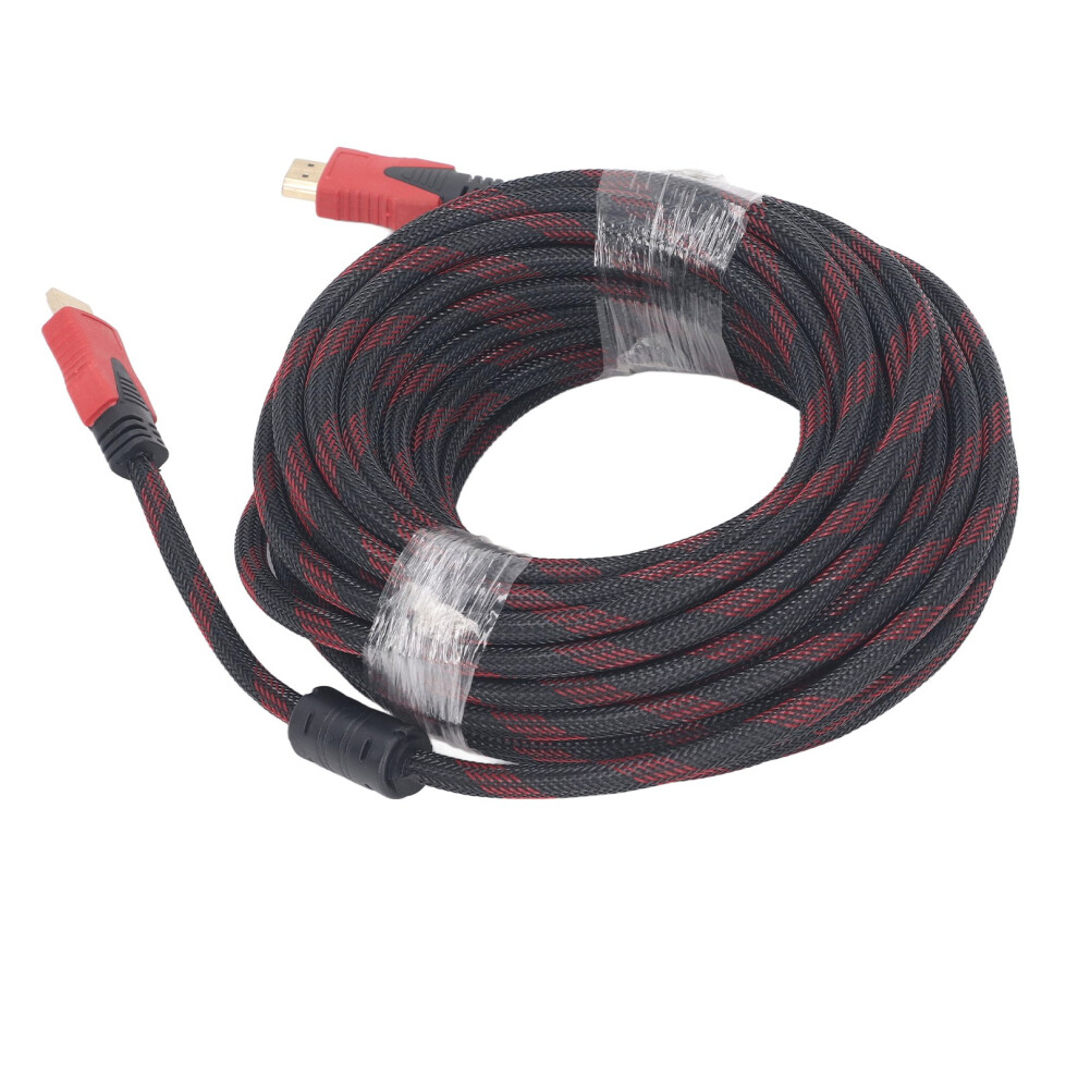 Hd Multimedia Interface Cable 15M Hdmi Red/Black 8091393496398