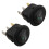 2X Round 3 Pin Rocker / Parking Off  Front Rear Walking Sensor 1