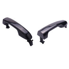 2PCS Outside Exterior Door Handle for Prado Land 2010 - 2017 69211-60090 New, Front Left & Rear Right