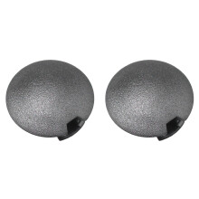 2X Auto Anteriore Paraurti Posteriore Gancio di Traino Occhio Accoppiatore Tappo Coperchio del Rimorchio Tappo 4518850122 C22A per Fortwo