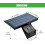 90 LED Solar Motion Sensor Security Light 2600mAh 2