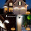 90 LED Solar Motion Sensor Security Light 2600mAh 6