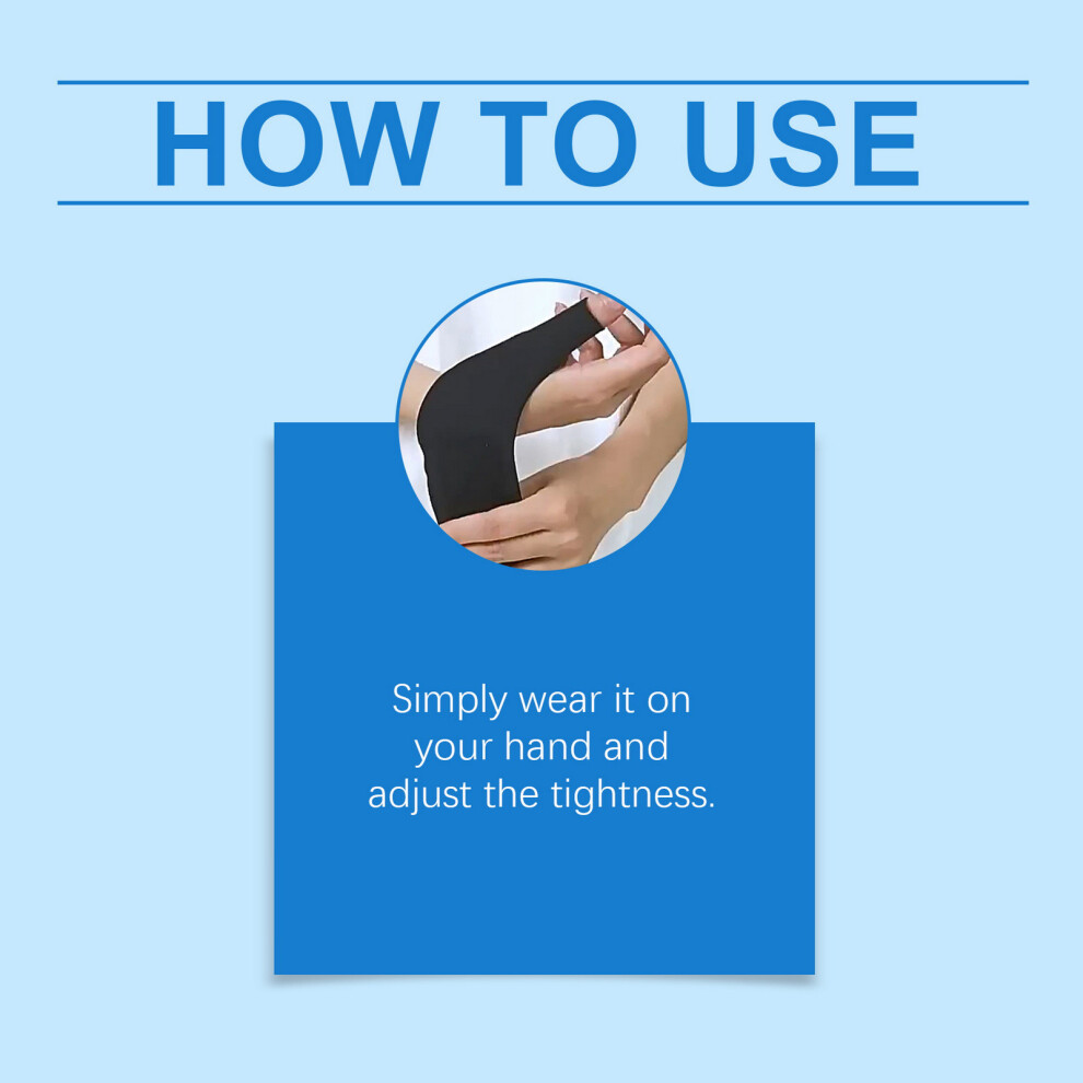 Roc-Electron Wrist Support Brace For Sprains & Joint Pain
