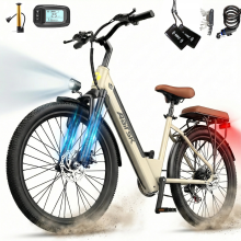 Electric Bike 26" 36V13AH Mountain Bike 7-Speed