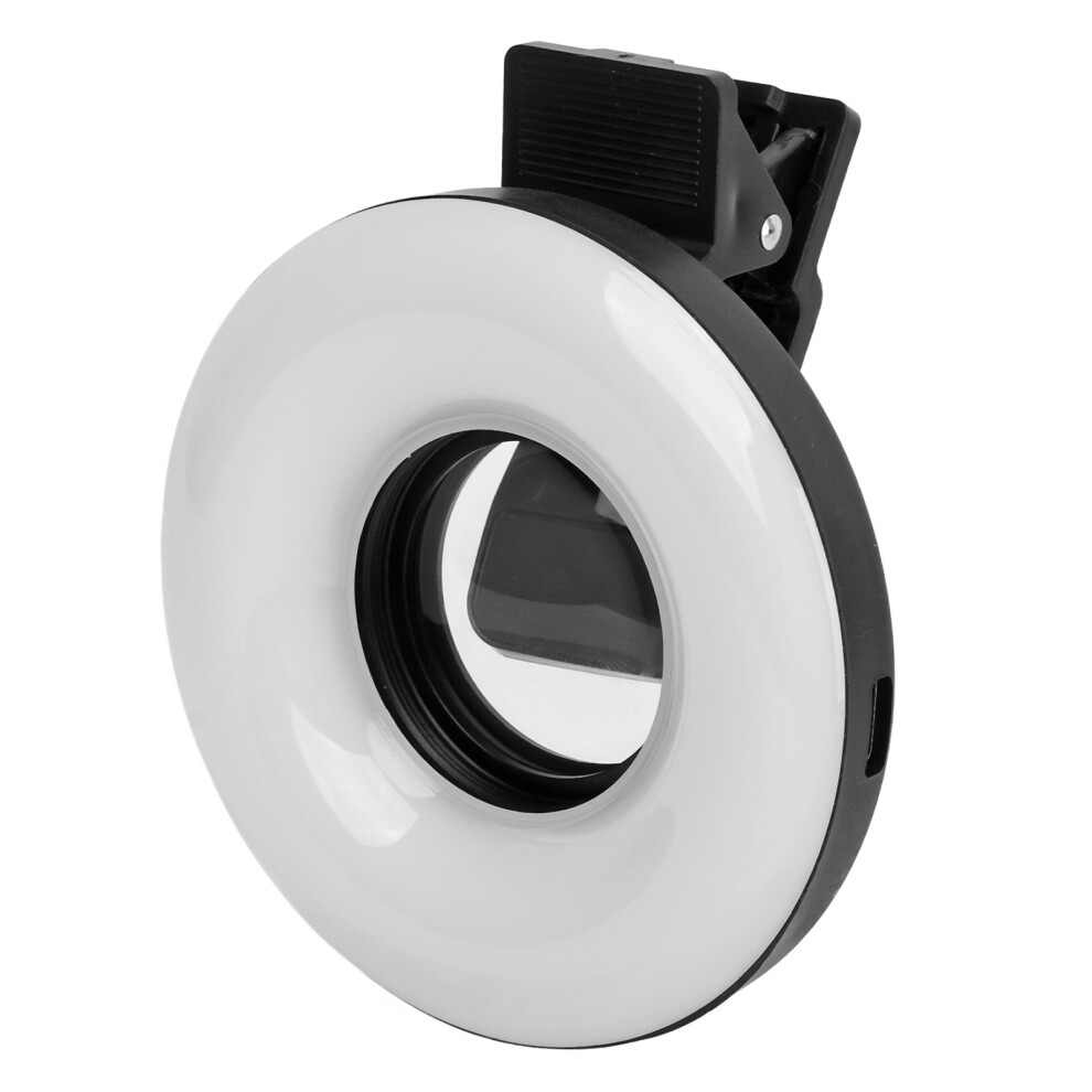 Macro Lens With Mini Clip & 15X Zoom, 3000Kâ6500K Light 8131388115641