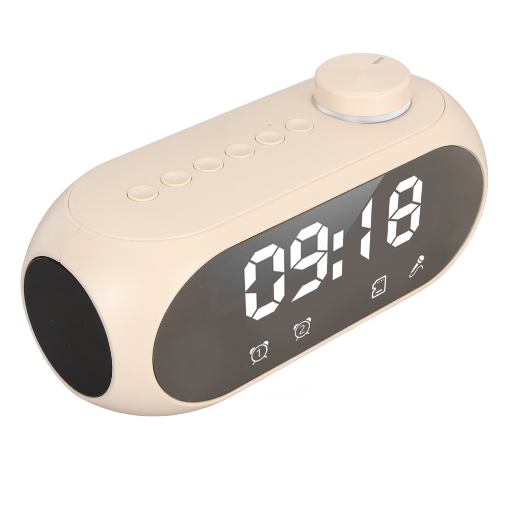 5W Wireless Bluetooth Speaker 1200Mah Rgb Beige 7661393626104