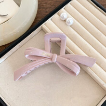 (3) Elegant Bow Hair Clip for All Hair Types