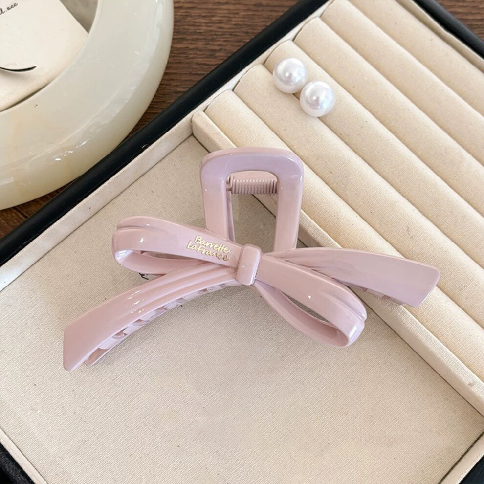 Dachuang Beauty (3) Elegant Bow Hair Clip For All Hair Types