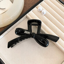 (2) Elegant Bow Hair Clip for All Hair Types