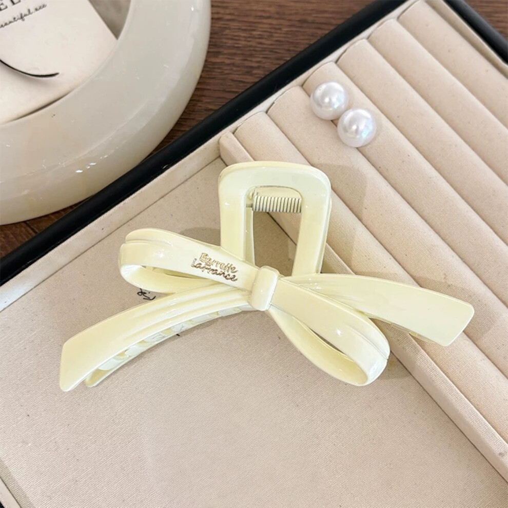 Reach-Tools (1) Elegant Bow Hair Clip For All Hair Types