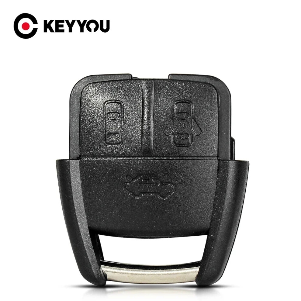 5Pcs Without Blade Remote Key Shell Case For Chevrolet Cruze Aveo For Opel 3 Buttons 6935161648652
