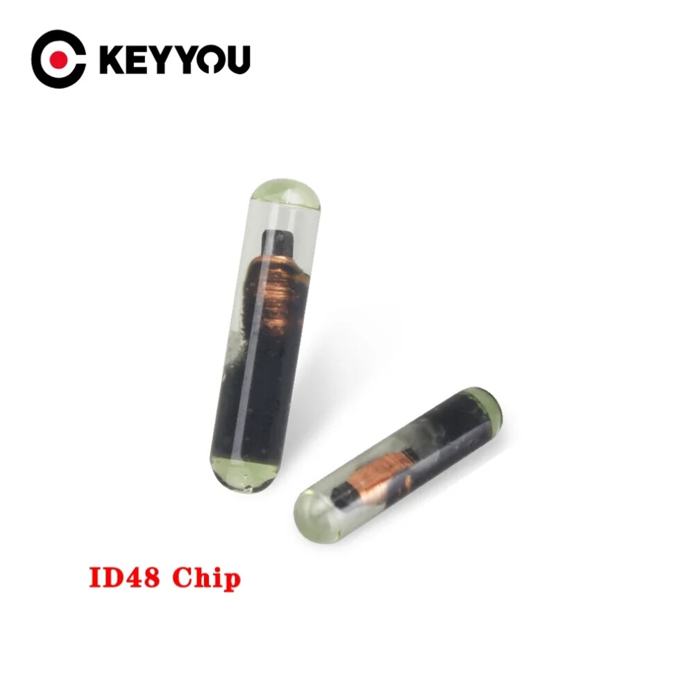 Id48 Chip Blank T6 Crypto Unlock Copy Car Key Glass Transponder Chip Id 48 Chip For Audi Vw Skoda Seat Honda Porsche 6935161674224