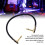 30cm Flat Gold Guitar Patch Cable for Effect Pedals & Power Supply Accessory 4