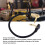 30cm Flat Gold Guitar Patch Cable for Effect Pedals & Power Supply Accessory 6