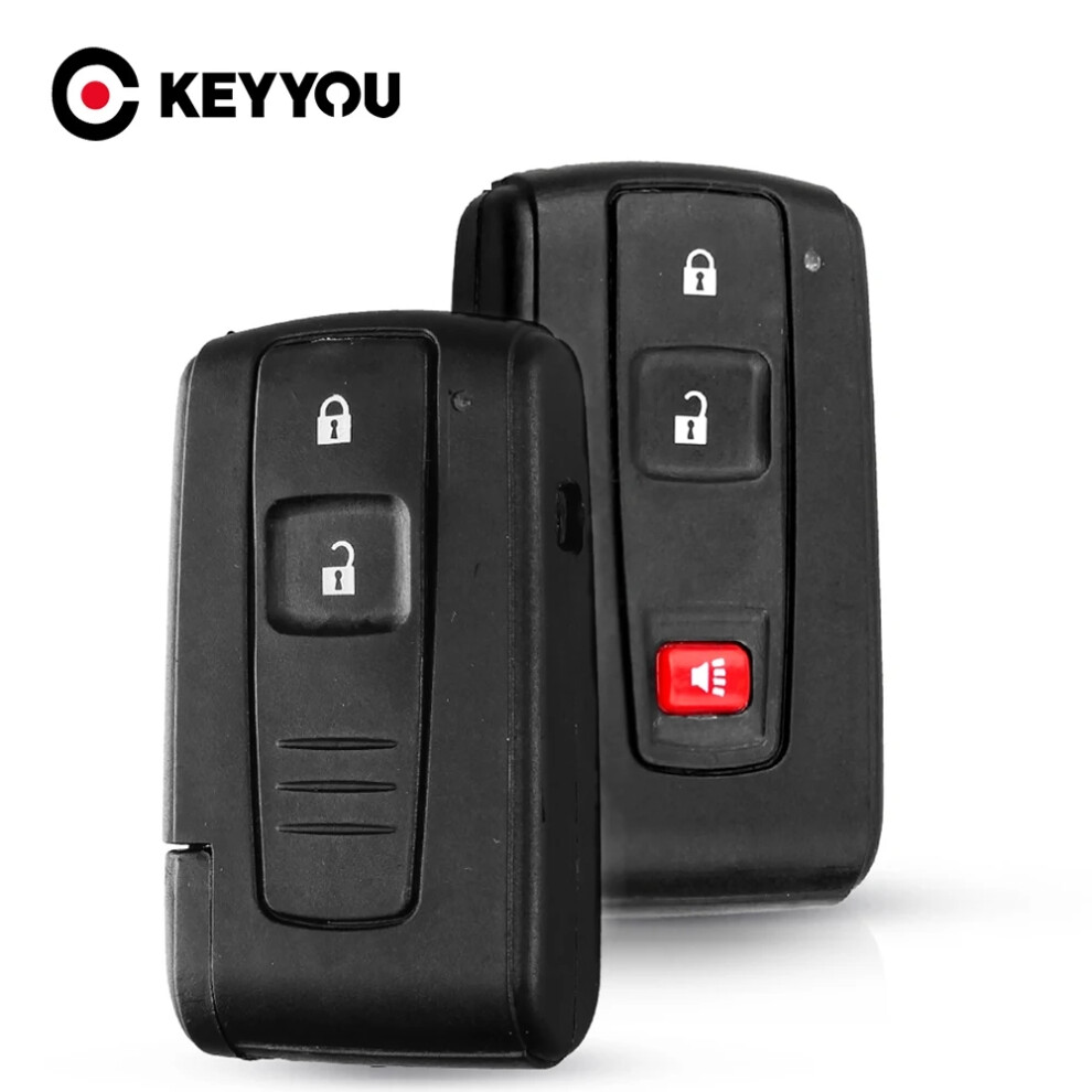 5Pcs For Toyota Prius 2004-2009 Corolla Verso Camry 2/3 Buttons Replacement Smart Car Remote Car Key Shell Case Cover Fob 6935161648232