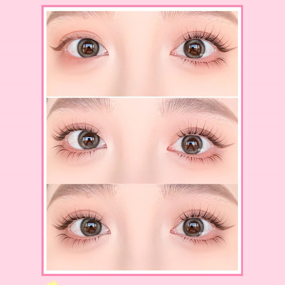 Dachuang Beauty Manga False Eyelashes, Long Dense C-Curl For Cosplay