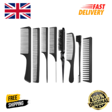 8pcs Hair Brush & Comb Set Teasing Rat Tail Kit