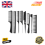 8pcs Hair Brush & Comb Set Teasing Rat Tail Kit 1