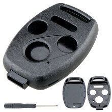 3 1 Buttons Car Remote Key Shell Fob Case Fit for HONDA Accord CRV Civic 2003 2007 2008 2009 2010 2011 2012 2013 Key Case Cover