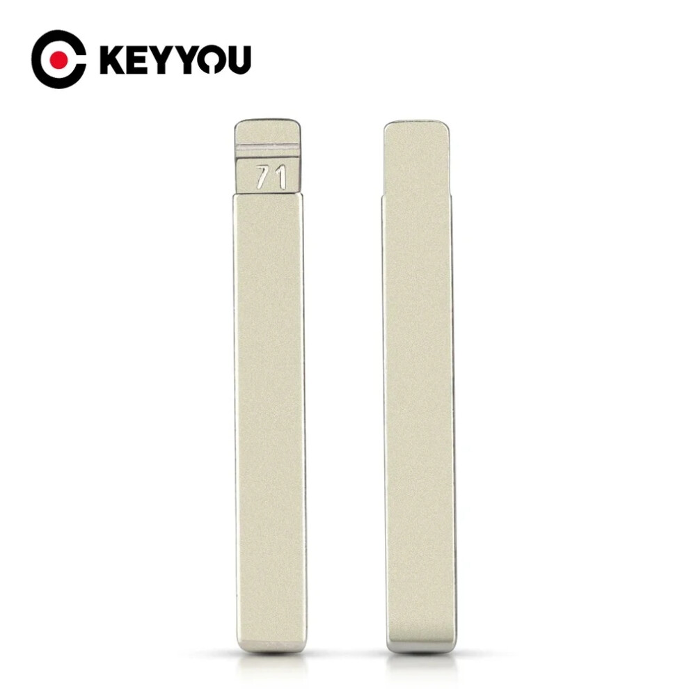 5Pcs For Gmc Chevrolet Spark Cruze Camaro Equinox Lova Buick Opel Car Key Blade Hu100 Upgrate 71# 6935161648171