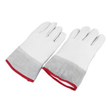 Wasserdichte Rindsleder-Arbeitshandschuhe Kälteresistent, schadstofffrei, Ammoniakfrei, Gefrierhandschuhe D226N – 26 cm L
