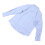 Regular Fit Blaues Hemd 41cm Kragen RU 54 10