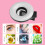 15X Macro Lens with Clip Ring Light, 200mAh Black 6