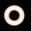 15X Macro Lens with Clip Ring Light, 200mAh Black 15