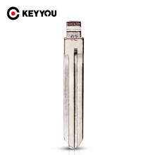 5/10/50pcs Metal Blank Type #02 Remote Key TYO43 Blade For Toyota Corolla Crown Camry Highlander Corolla Vios Auman Key