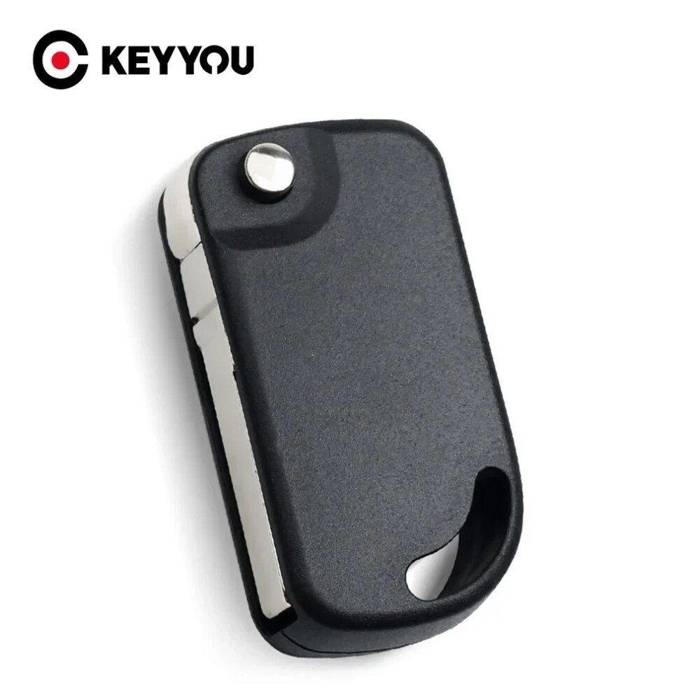 2Pcs Transponder Folding Flip Remote Car Key Shell Case Cover For Vw For Volkswagen Sagitar For Brazil Mark Uncut Hu66 Blade 6935161640168