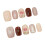 (S) Flower Printed Fake Nails for Stage Wear 3